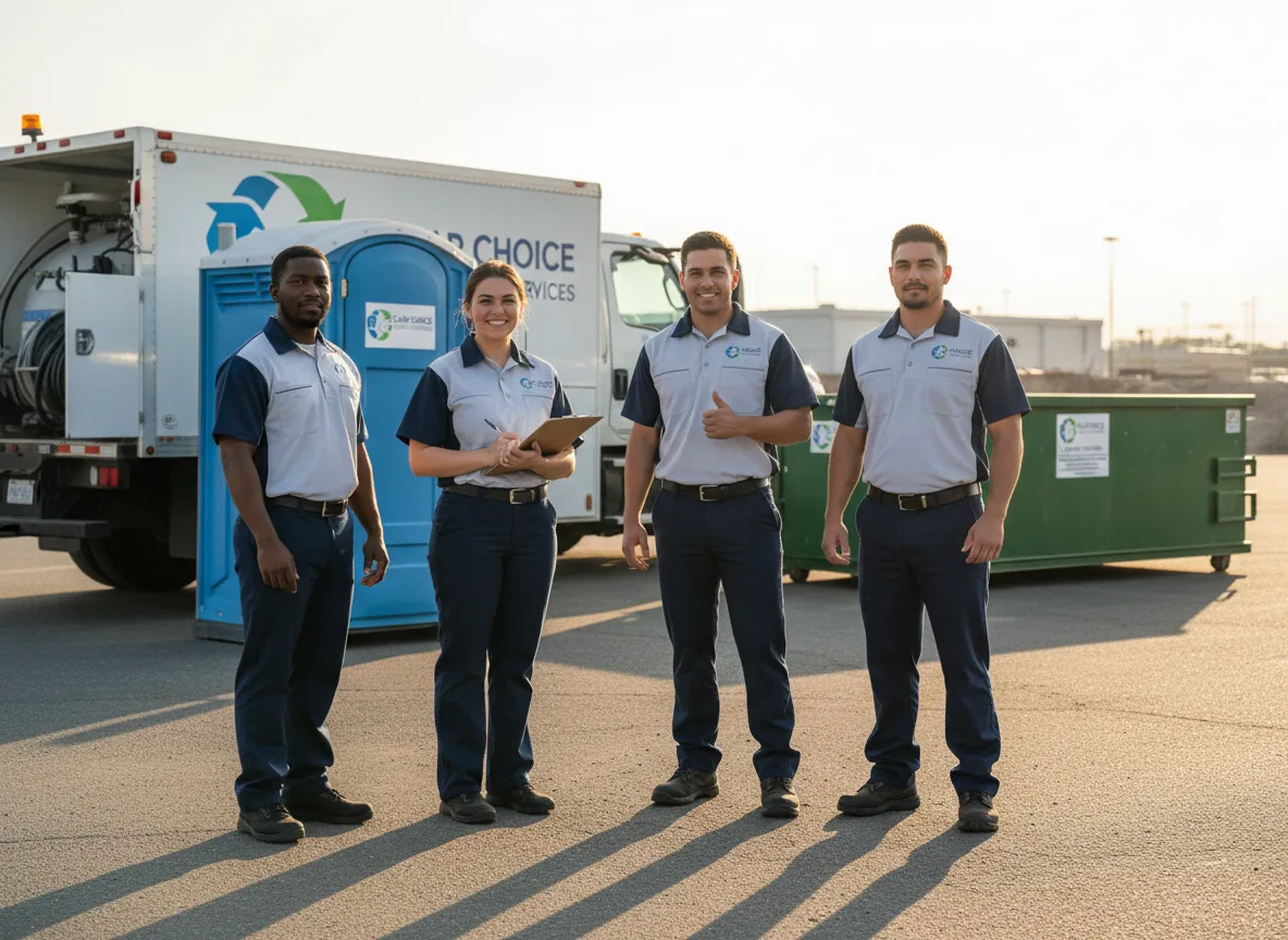 Porta Potty Rental company in Chapin, SC